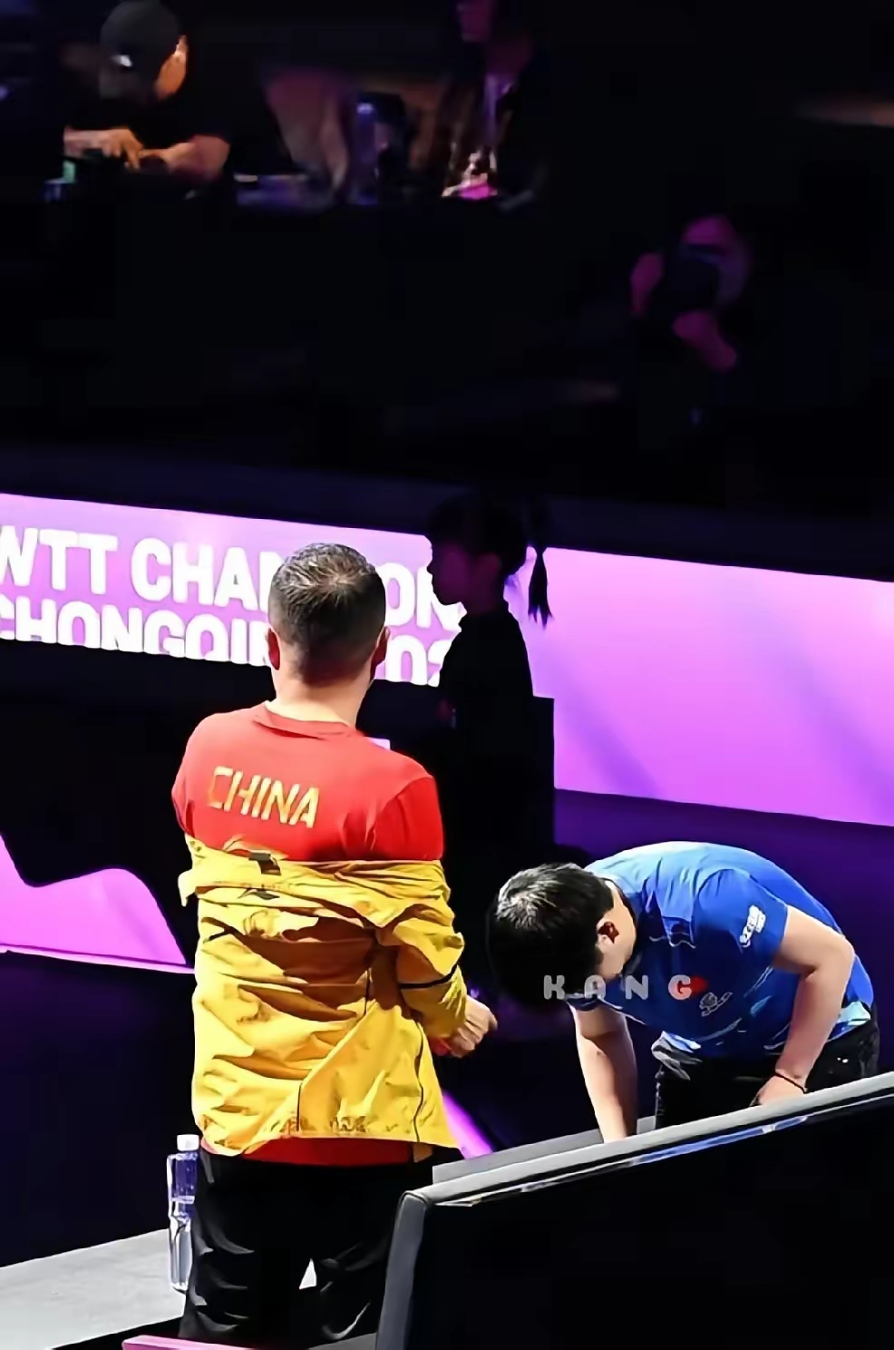 印尼队险胜中国队，马琳统治全场