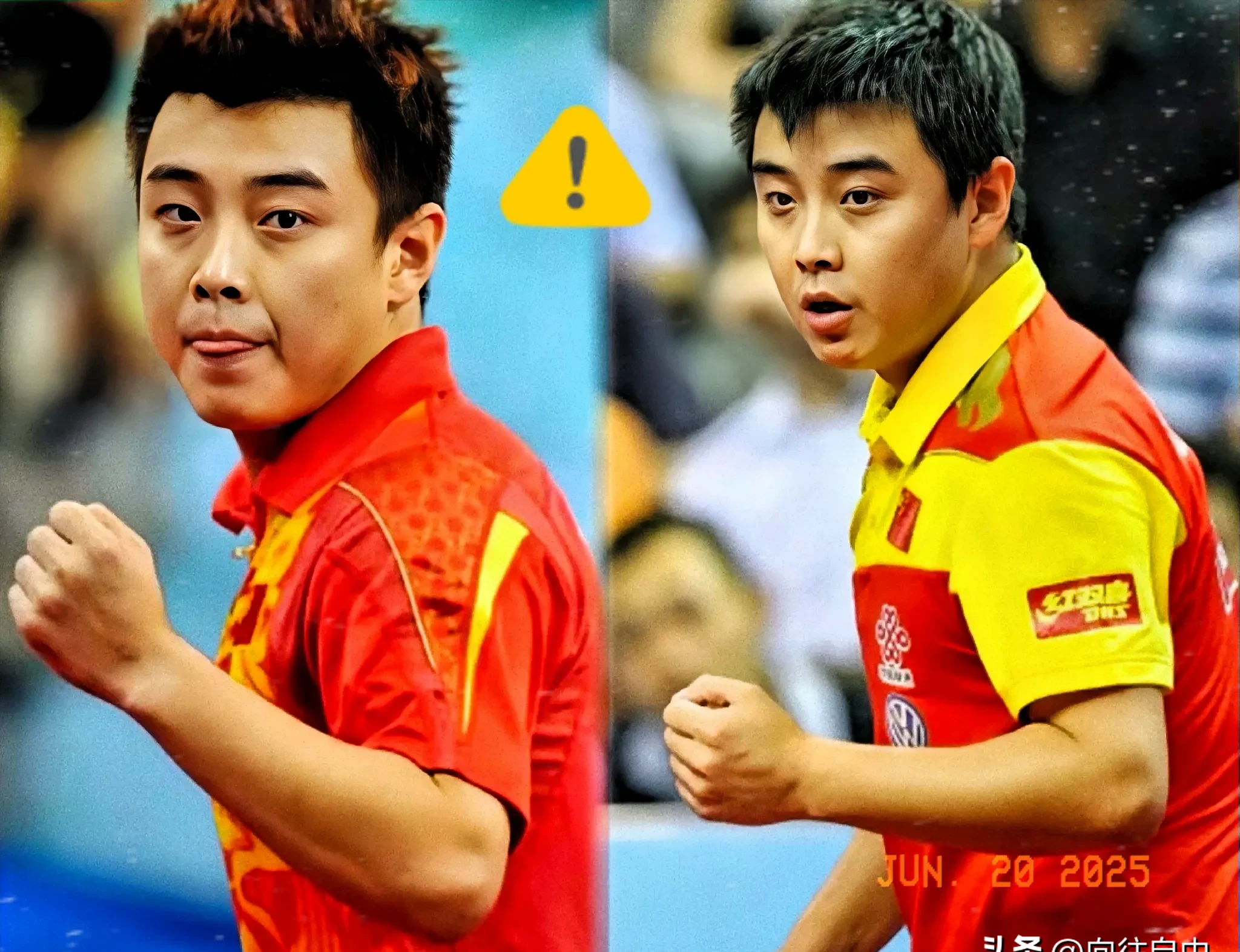 包含中国乒乓球队爆冷波兰乒乓球队，王皓制霸全场的词条