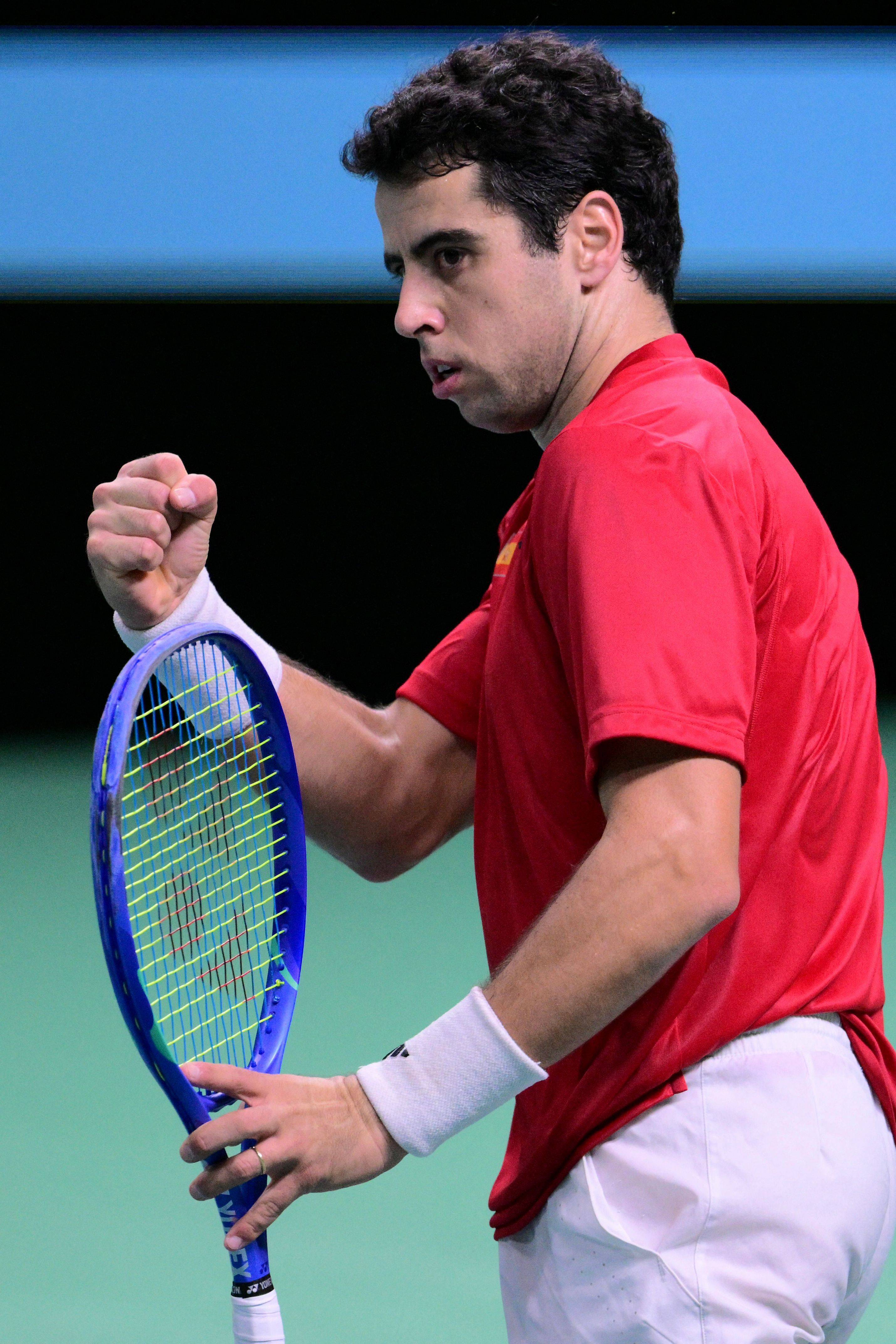 西班牙网球队强势意大利网球队，穆雷制霸全场的简单介绍