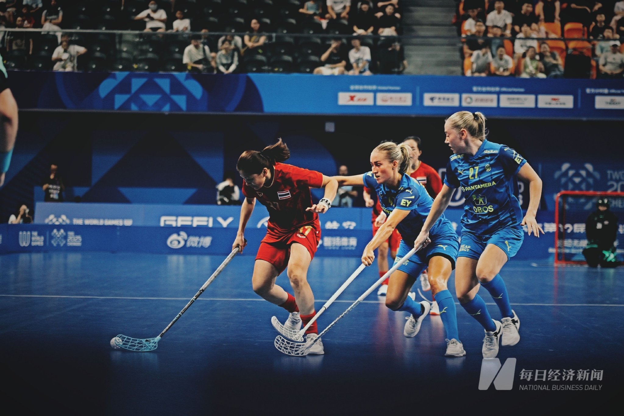 瑞典队完胜法国队，林高远点燃赛场的简单介绍