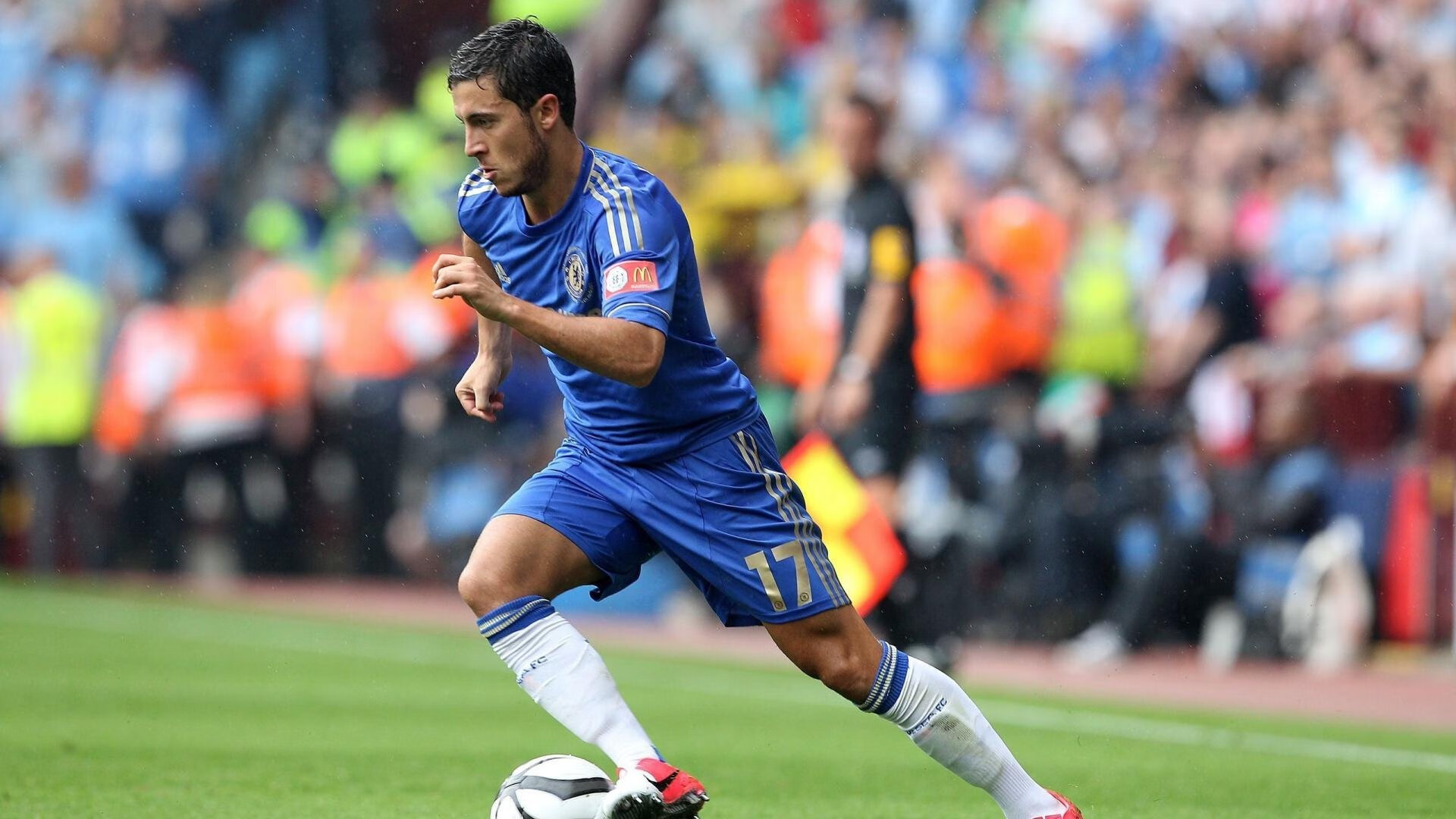 欧冠决赛之夜，托尼成为全场焦点